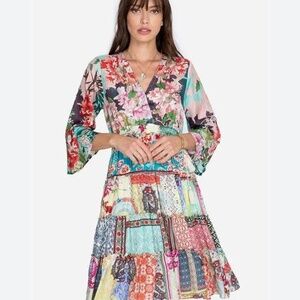 Johnny Was GiGi Dress Size XL